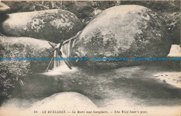 R679877 Le Huelgoat. The Wild Boat Pool. G. Artaud - Monde