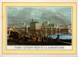 PARIS - Le Pont Neuf Et La Samaritaine - Bruggen