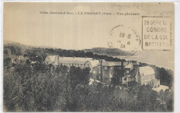 D 83.LE PRADET. VILLA JEANNE D ARC CARTE ECRITE - Le Pradet