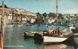 R679889 Brixham. The Inner Harbour. J. Salmon. Cameracolour. 1964 - World