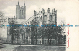 R679895 Canterbury Cathedral. E. Postcard - Monde