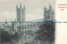 R679896 Canterbury Cathedral. N. W. Edward Crow - Monde