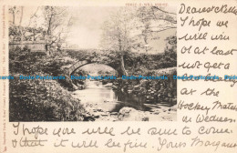 R679903 Tholt E Will Bridge. Isle Of Man. Tuck. County Postcard. No. 3226. 1901 - Monde