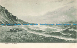 R679904 Cliffs At Cromer. Tuck. Rough Sea. Series 1116. 1904 - World