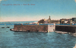 R679907 Valletta Malta. Fort St. Elmo - Monde