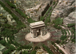 PARIS - Place De Etoile - Arc De Triomphe - Places, Squares