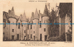 R679910 Anjou Et Touraine. Chateau De Montreuil Bellay. Les Cuisines. Corps De B - World