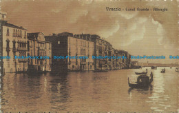 R679913 Venezia. Canal Grande. Alberghi - Monde