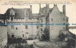 R679916 Montsoreau. Le Chateau. Vue Interieure. Monument Historique XV Siecle. A - Mondo