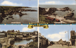 R679919 Portsoy. The Old Harbour. Seafield Street. Swimming Pool. M. And L. Nati - World