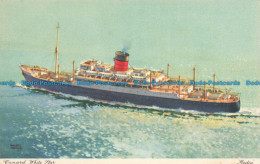 R679923 Media. Cunard White Star. Postcard - Mondo