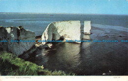 R679924 Swanage. Old Harry Rocks. Jarrold. Cotman Color. 1959 - Monde