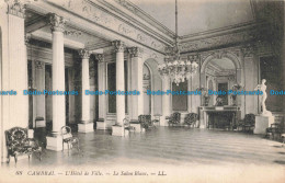 R679926 Cambrai. L Hotel De Ville. Le Salon Blanc. LL. 88. Levy Fils - World