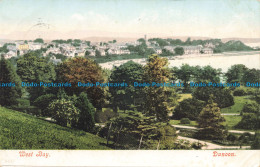 R679930 Dunoon. West Bay. Postcard. 1904 - World