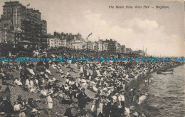 R679933 Brighton. The Beach From West Pier - Mondo