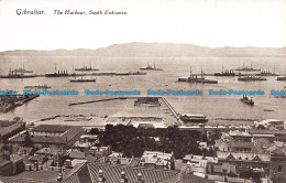 R679937 Gibraltar. The Harbour. South Entrance. Beanland. Malin. Millar And Lang - Mondo