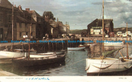 R679940 Padstow Harbour. Cornwall. Jarrold. Cotman Color. 1958 - Mondo