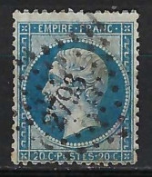 FRANCE  PC Des GC Ca.1862: Le No 2793 (Passy) Sur Y&T 22 - 1862 Napoléon III.