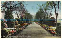R679944 Northampton. Abington Park. Flower Walk. E. T. W. Dennis. Newcolour. 195 - Mondo