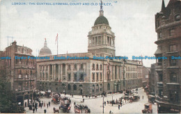 R679959 London. The Central Criminal Court And Old Bailey. Photochrom. Celesque - Mondo