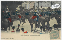 ARMEE FRANCAISE- CUIRASSIERS A PARIS - Régiments