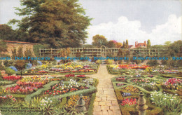 R657383 Stratford On Avon. Shakespeare Knot Garden. New Place. J. Salmon. A. R. - Mondo