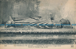 R015278 Cathedrale De Rouen. Grave Of William Long Sword. Neurdein Freres. No 62 - Mondo