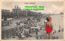 R437135 Lowestoft. Beach From Claremont Pier. The Boss. E. T. W. Dennis - Mondo