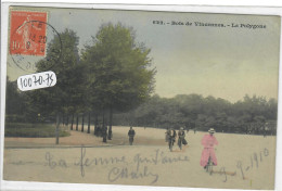 PARIS XII EME- BOIS DE VINCENNES- LE POLYGONE - Paris (12)