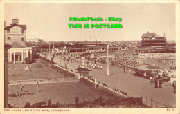 R447494 Esplanade And South Pier. Lowestoft. LP 69. Lansdowne Production - Mondo