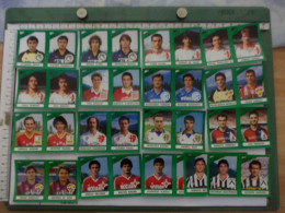 17 Figurine Calciatori Panini 1987-88 Nuove - Italienische Ausgabe