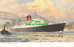 R583420 Cunard R. M. S. Saxonia - Mondo