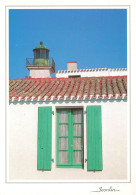 FRANCE - Ile D'Yeu (vendée 85350) - Petit Phare Vue De La Rue Du Secret - Carte Postale Ancienne - Ile D'Yeu