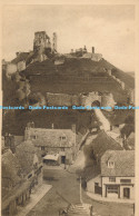 R168006 Corfe Castle Village Cross And Market Square. Photochrom. No 53325 - Mondo