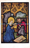 R168007 The Nativity. Panel In Stained Glass. Victoria And Albert Museum. Crown. - Mondo