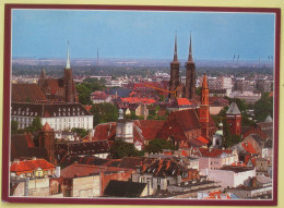 Wrocław / Breslau - Panorama Miasta - Pologne