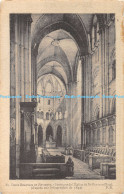 R168017 Vieux Beauvais Et Environs. Interieur De LEglise De St. Germer. Oise. P. - Mondo