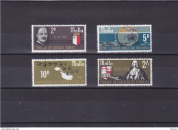 MALTE 1969 Yvert 391-394, Michel 389-392 NEUF** MNH - Malte