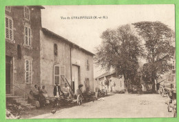 A175  CPA  AVRAINVILLE (Meurthe Et Moselle)  Vue  -  Animation   +++++ - Other & Unclassified