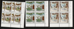 Bloc De 4 : N° 871/873 Neufs**MNH - Année 1986 - Cours Intérieures De Maisons Algéroises (db) - Algeria (1962-...)