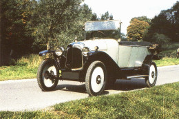 Citroen Type A Tourer (1920)  - 15x10cms PHOTO - Passenger Cars