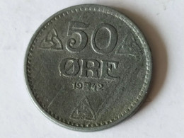 Norway 50 öre 1942 - Norvège