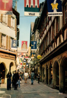 STRASBOURG - La Rue Des Orfèvres Dans La Vieille Ville - Straatsburg