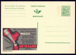 +++ PUBLIBEL Neuf 2F50 - Vins D'Italie MUZZI Fr. - BERTANI - Bruxelles - N° 2479 FN  // - Publibels