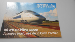 TGV ATLANTIQUE 10 ANS DE SUCCES  CPM JOURNEES DE CP NOVEMBREZ 2000 - Autres & Non Classés