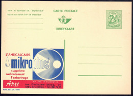 +++ PUBLIBEL Neuf 2F50 - Anticalcaire MIKROPHOS - Bruxelles - N° 2432 FN  // - Werbepostkarten