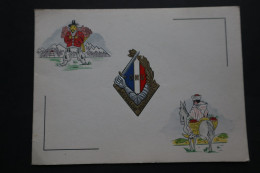 Carte ONU  Bataillon Français COREE  1950  Imp Chotel - Documents