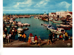 CP ILE DE RE -LA FLOTTE -Le Port - Ile De Ré