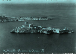 MARSEILLE - Vue Aérienne Du Château D'If Et Des Iles - Castillo De If, Archipiélago De Frioul, Islas...