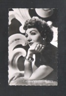 CLAUDETTE  COLBERT - FILMACTRICE - VEDETTE PARAMOUNT   (6315 A) - Acteurs